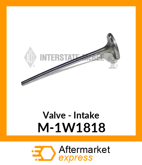 Valve - Intake M-1W1818