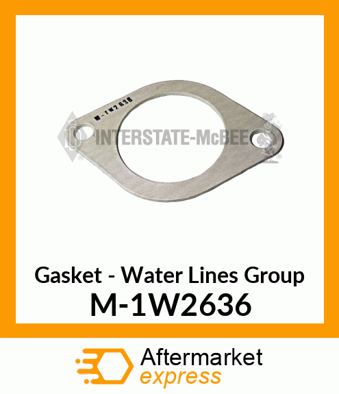 Gasket M-1W2636