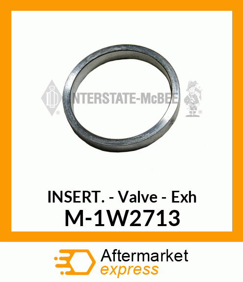 Insert - Valve - Exhaust M-1W2713