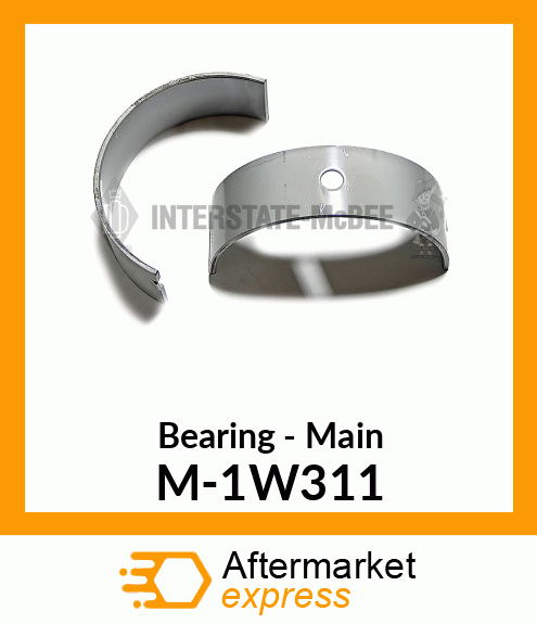 Bearing - Main M-1W311