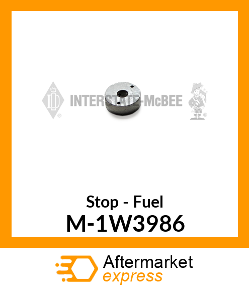 Stop - Fuel M-1W3986