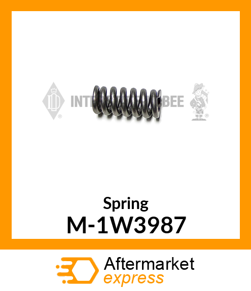 Spring M-1W3987