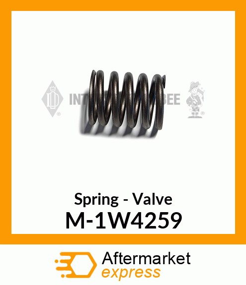 Spring - Valve M-1W4259