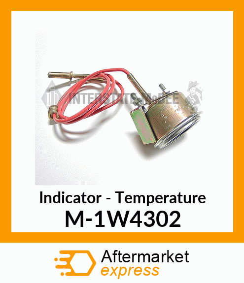 Indicator - Temperature M-1W4302