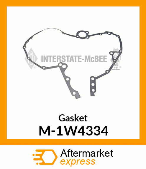 Gasket M-1W4334