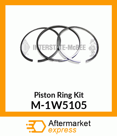 Ring Set - Piston M-1W5105