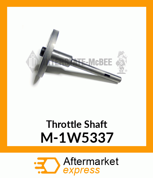 Throttle Shaft M-1W5337