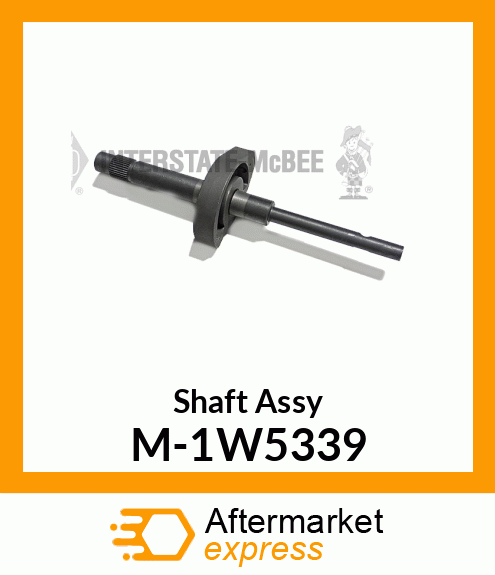 Shaft Assy M-1W5339