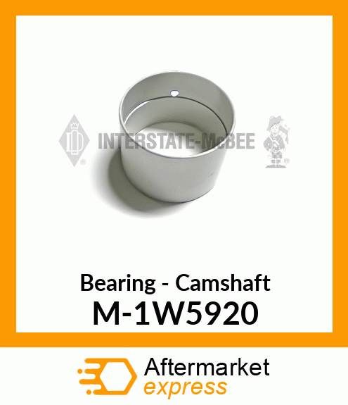 Bearing - Camshaft M-1W5920