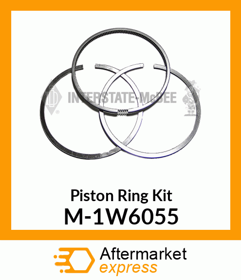 Ring Set - Piston M-1W6055