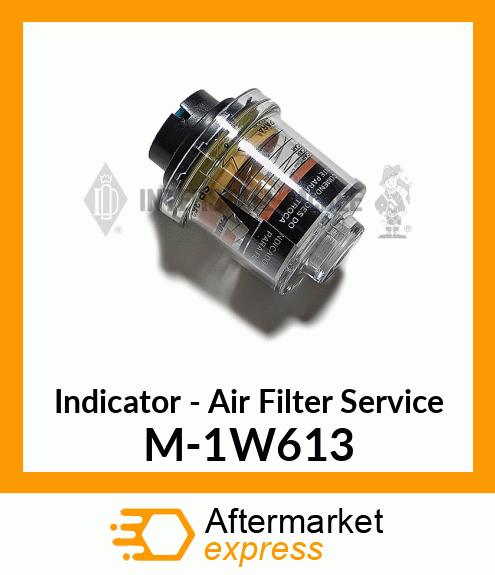 Indicator - Air Filter Service M-1W613