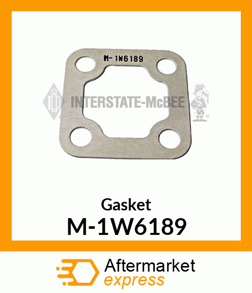 Gasket M-1W6189