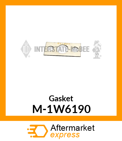 Gasket M-1W6190