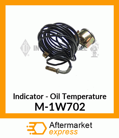 Indicator - Oil Temperature M-1W702