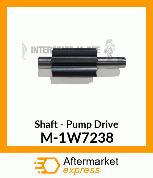 Shaft - Pump Drive M-1W7238