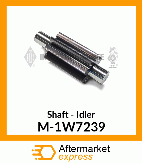 Shaft - Idler M-1W7239