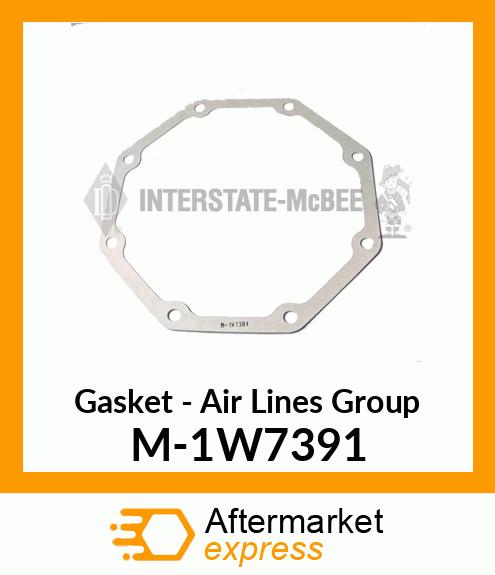 Gasket M-1W7391