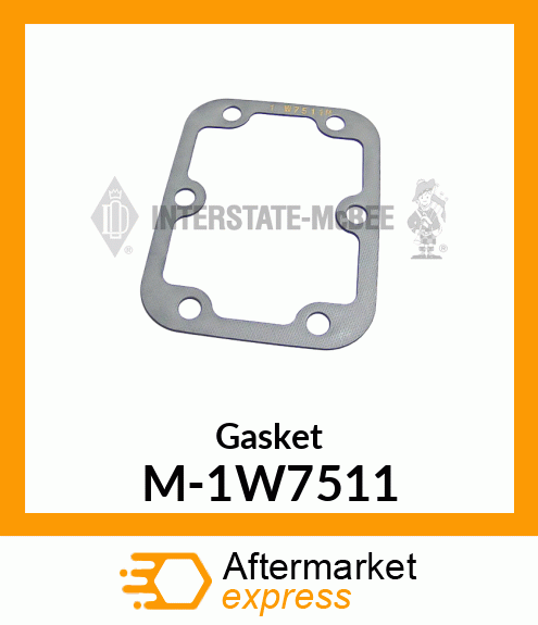 Gasket M-1W7511