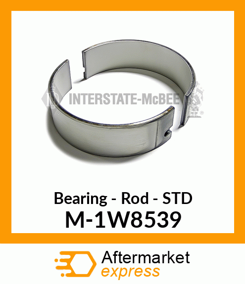 Bearing - Rod - STD M-1W8539