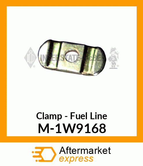 Clamp - Fuel Line M-1W9168