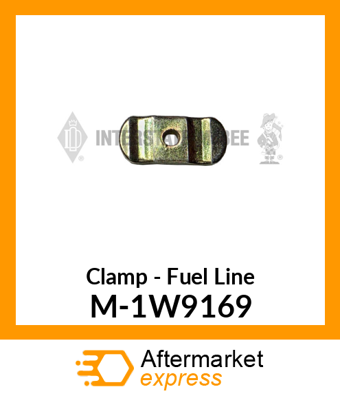 Clamp - Fuel Line M-1W9169