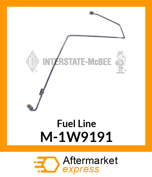 Fuel Line M-1W9191