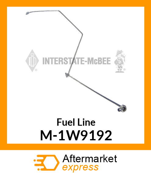 Fuel Line M-1W9192