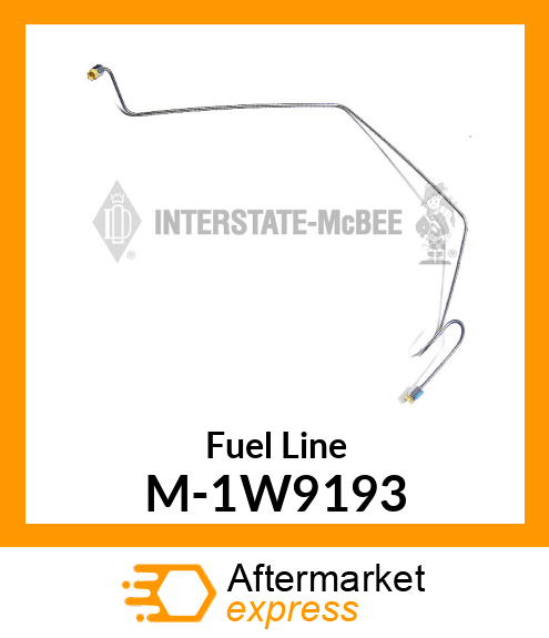 Fuel Line M-1W9193