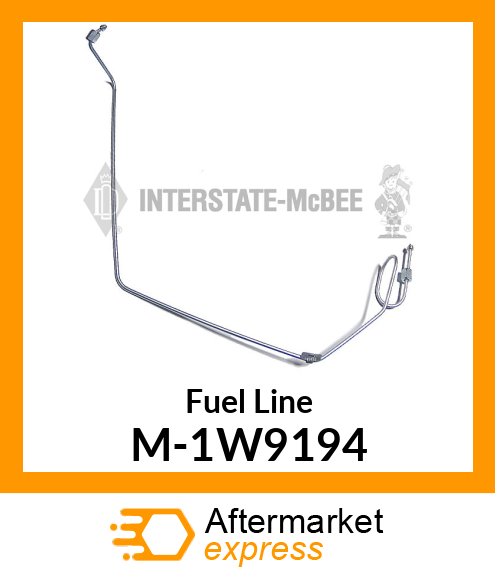 Fuel Line M-1W9194