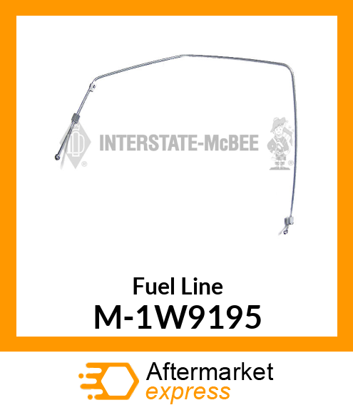 Fuel Line M-1W9195