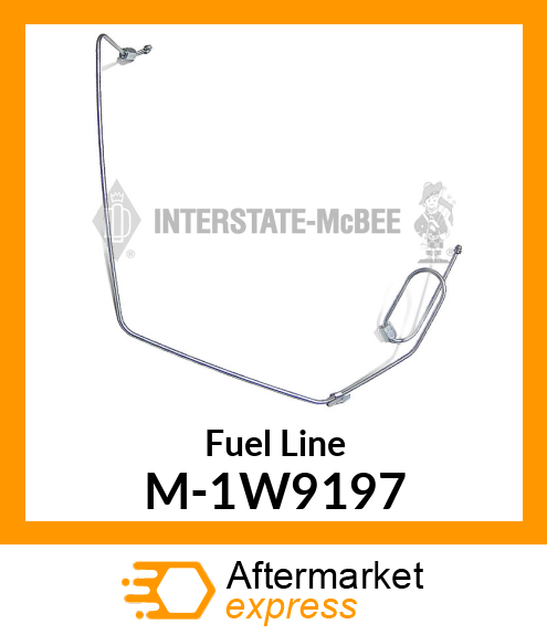 Fuel Line M-1W9197