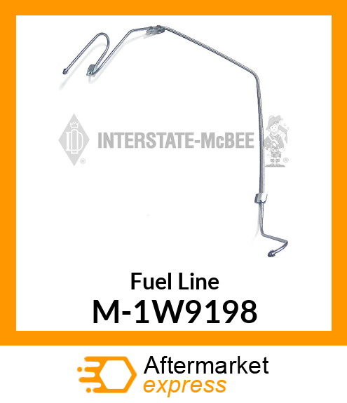 Fuel Line M-1W9198