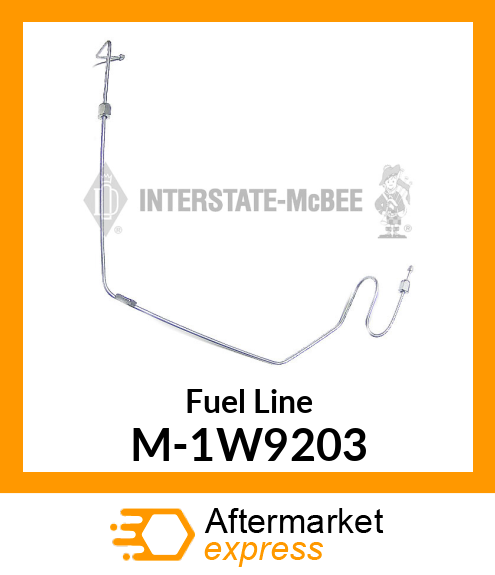 Fuel Line M-1W9203