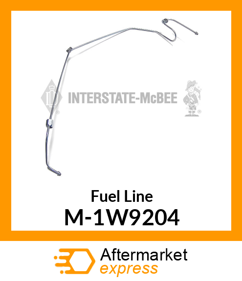 Fuel Line M-1W9204