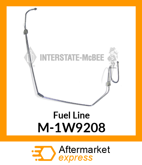 Fuel Line M-1W9208