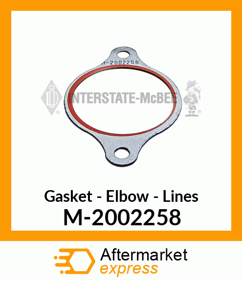 Gasket - Elbow M-2002258