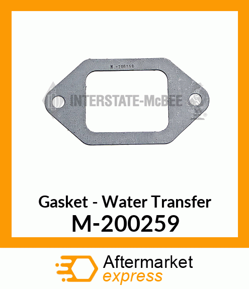 Gasket - Water Transfer M-200259