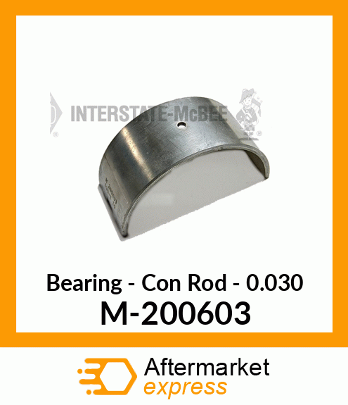 Bearing - Conn Rod - .030 M-200603