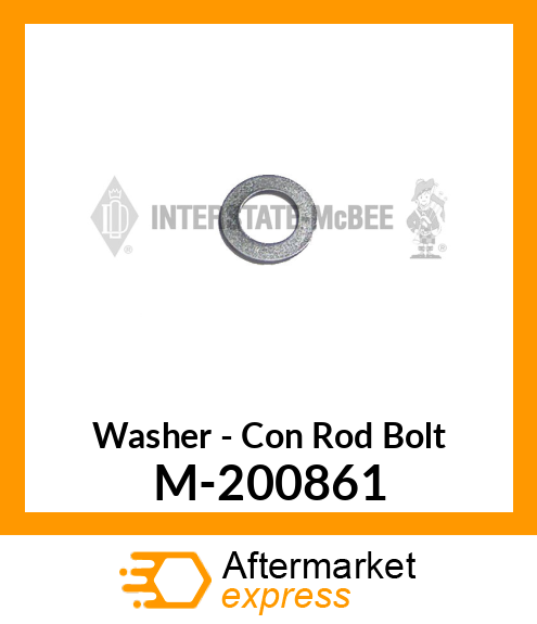 Washer - Connecting Rod Bolt M-200861