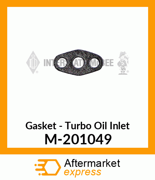 Gasket - Turbo Oil Inlet M-201049