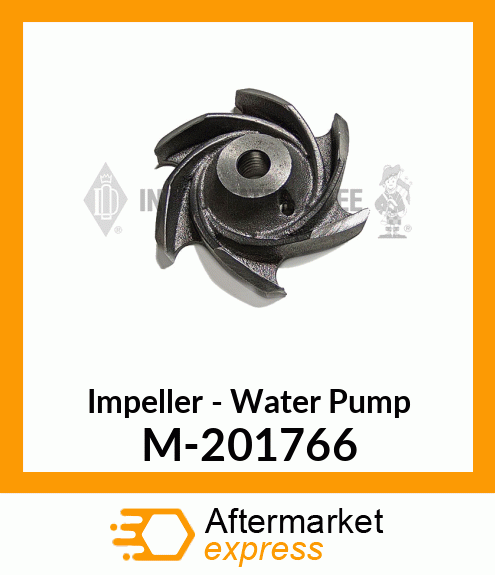 Impeller - Water Pump M-201766