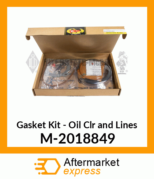 Gasket Set - Oil Cooler&Lines M-2018849