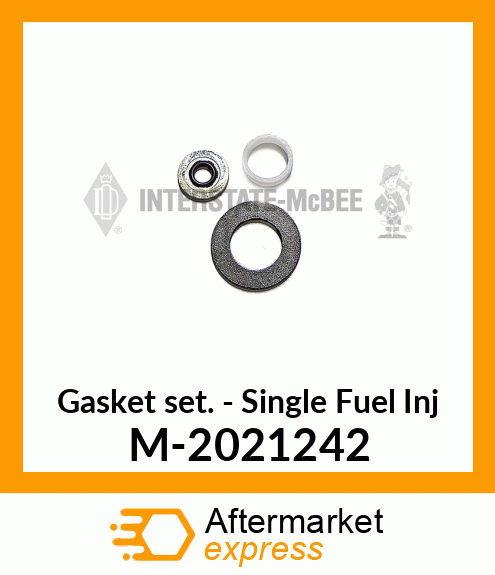 Gasket Set - Single Fuel Inj M-2021242