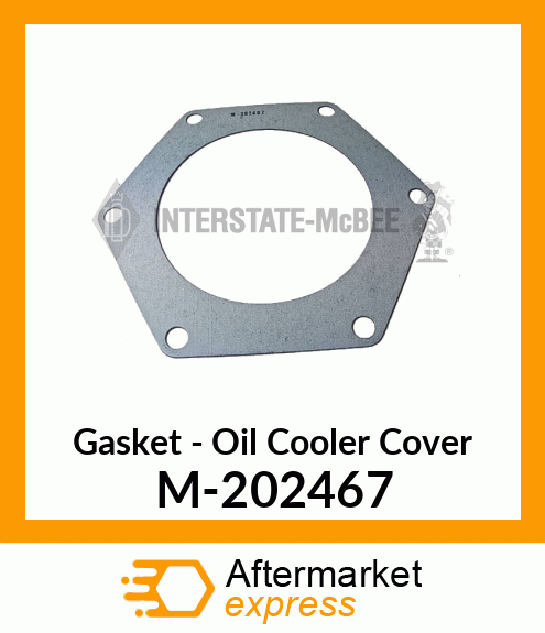 Gasket - Oil Cooler Cover M-202467