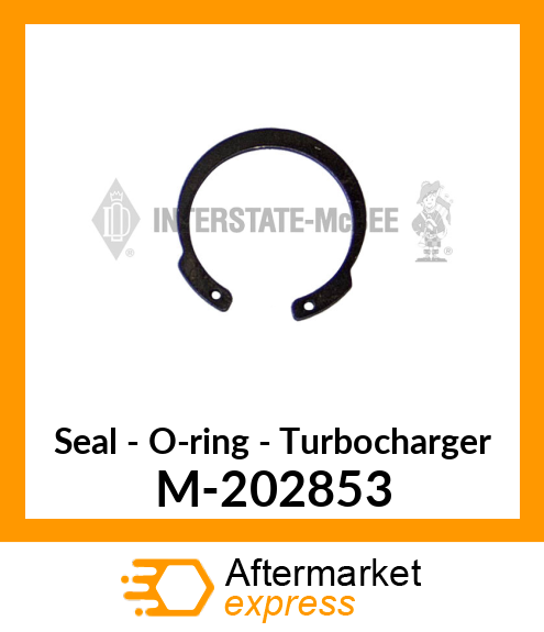 Seal - O-Ring - Turbo M-202853