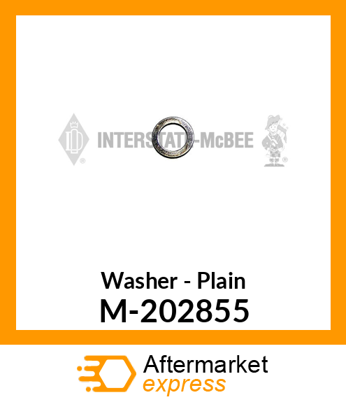 Washer - Plain M-202855