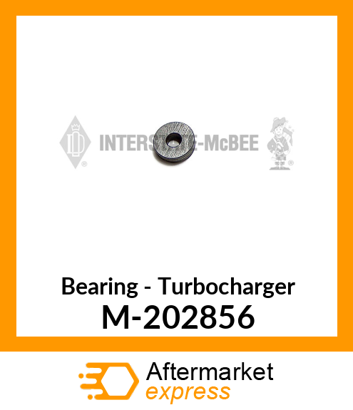 Bearing - Turbo M-202856