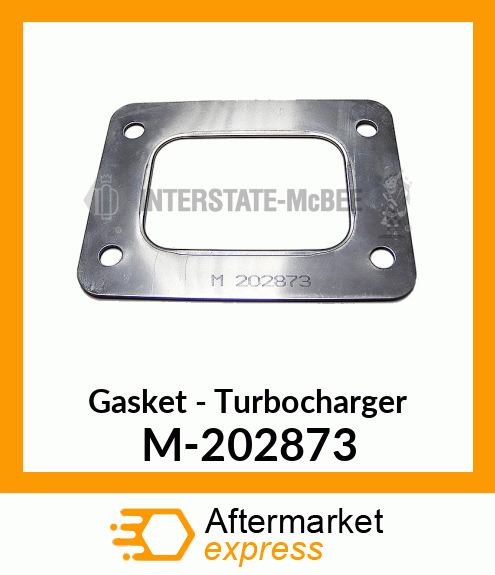 Gasket - Turbocharger M-202873