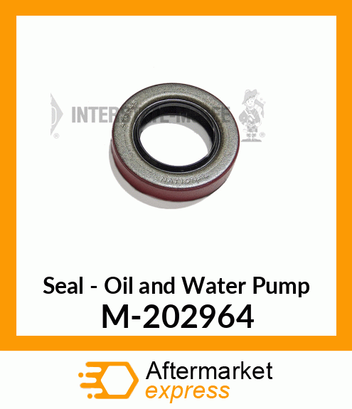 Seal - Oil Water Pump M-202964