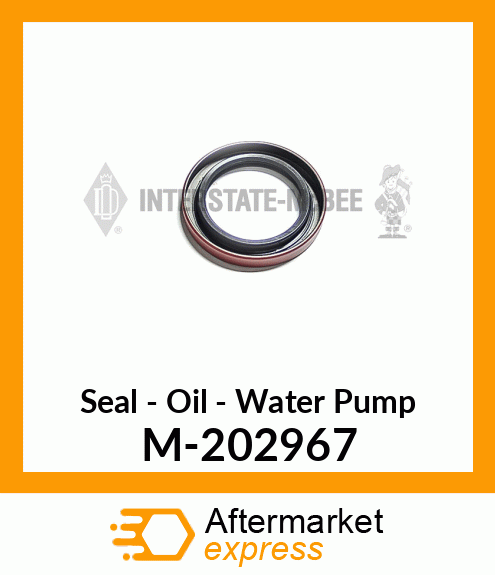 Seal - Oil - Water Pump M-202967